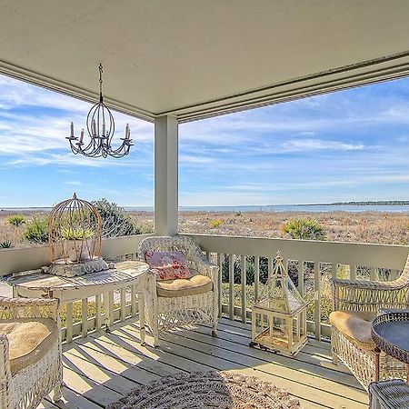 Luxury Seabrook Beachfront W/Spectacular Sunsets Екстер'єр фото