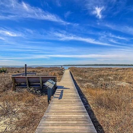 Luxury Seabrook Beachfront W/Spectacular Sunsets Екстер'єр фото