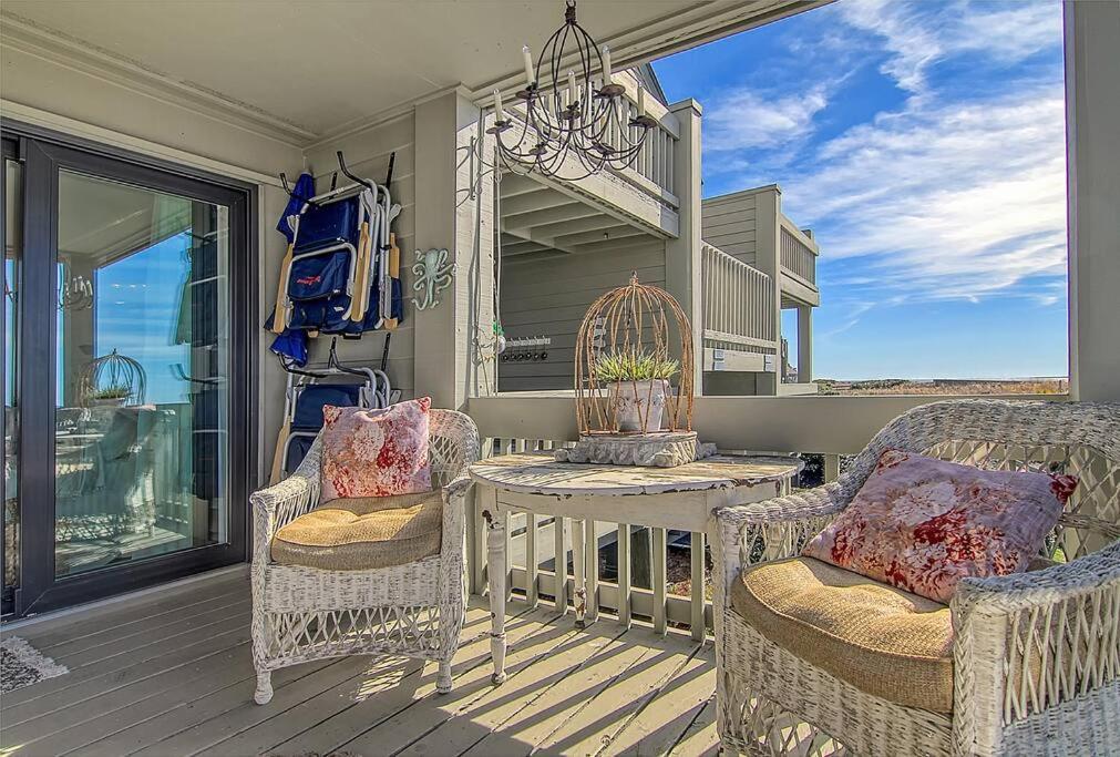 Luxury Seabrook Beachfront W/Spectacular Sunsets Екстер'єр фото