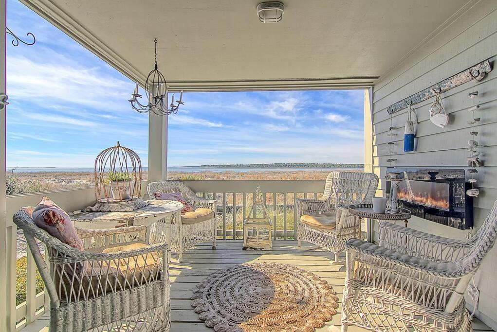 Luxury Seabrook Beachfront W/Spectacular Sunsets Екстер'єр фото