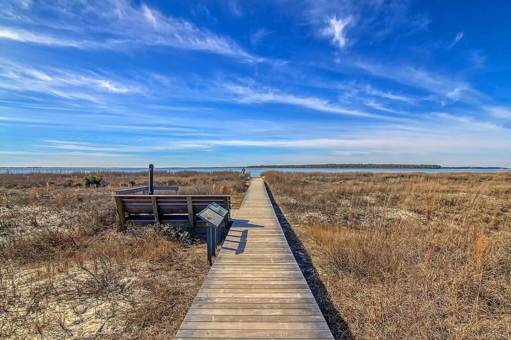 Luxury Seabrook Beachfront W/Spectacular Sunsets Екстер'єр фото