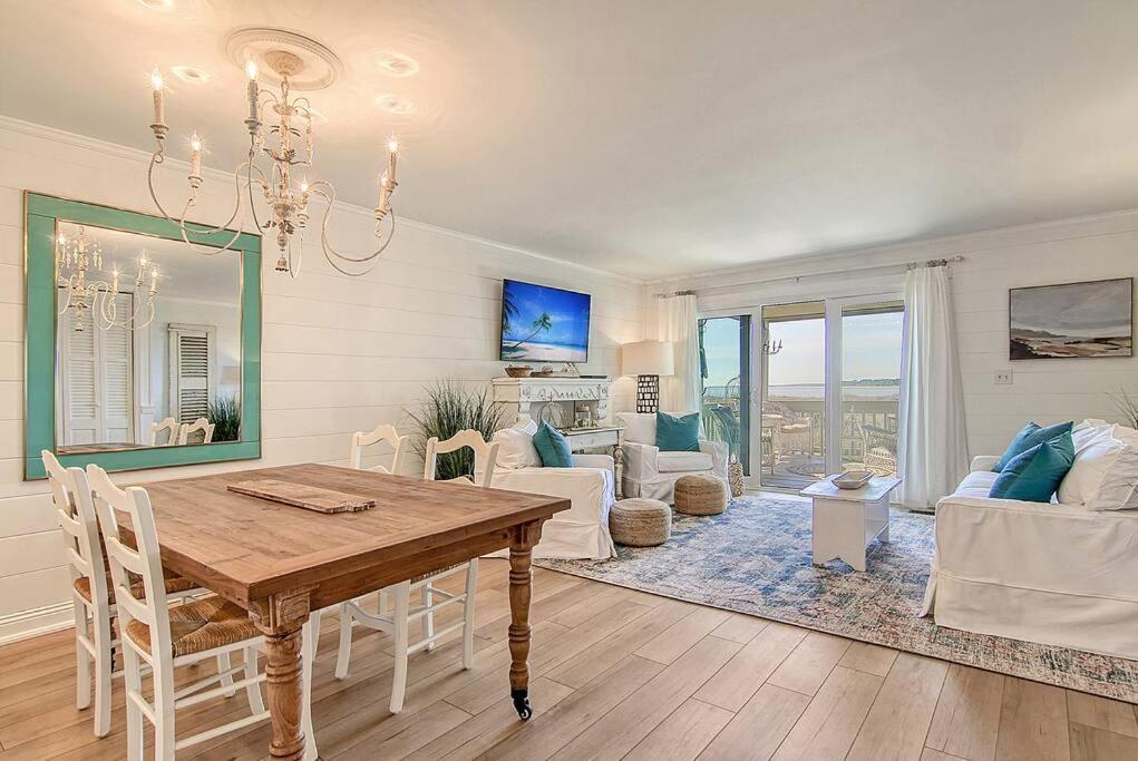 Luxury Seabrook Beachfront W/Spectacular Sunsets Екстер'єр фото