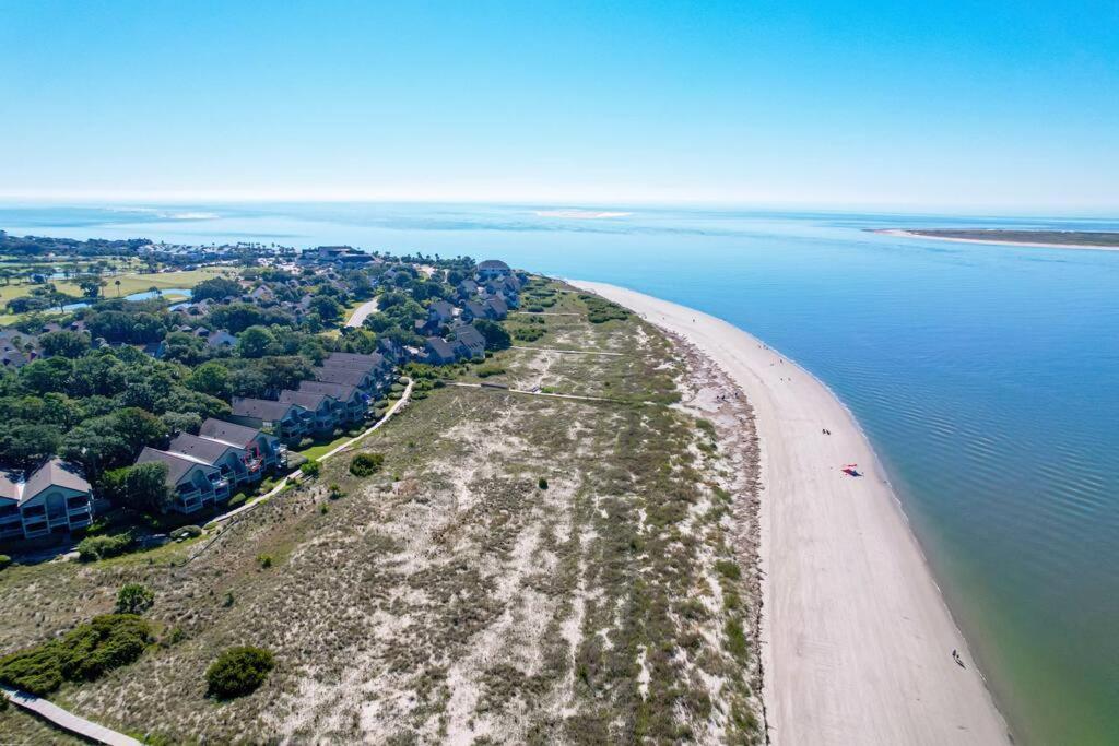 Luxury Seabrook Beachfront W/Spectacular Sunsets Екстер'єр фото